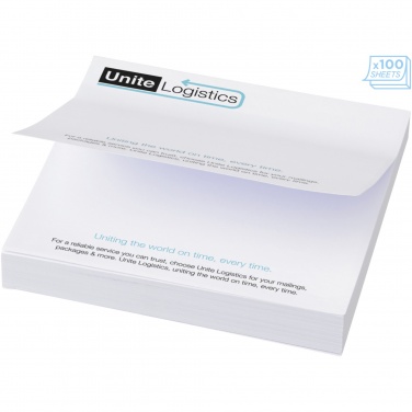 Logotrade promotional item picture of: Sticky-Mate® large square sticky notes 100x100mm