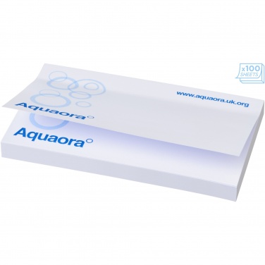 Logo trade corporate gifts picture of: Sticky-Mate® sticky notes 127x75mm