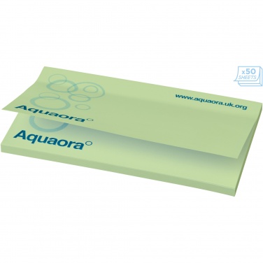 Logo trade promotional giveaways image of: Sticky-Mate® sticky notes 127x75mm