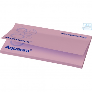 Logo trade corporate gift photo of: Sticky-Mate® sticky notes 127x75mm