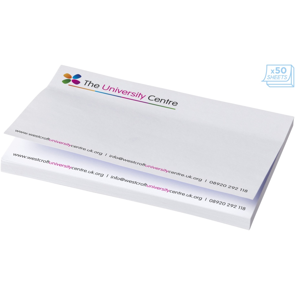 Logotrade promotional merchandise picture of: Sticky-Mate® sticky notes 150x100mm