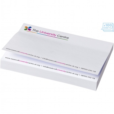 Logo trade promotional giveaways picture of: Sticky-Mate® sticky notes 150x100mm