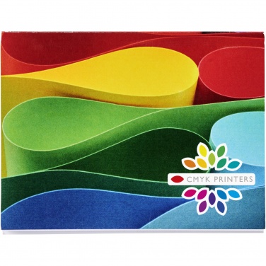 Logotrade business gift image of: Sticky-Mate® A7 soft cover sticky notes 100x75mm