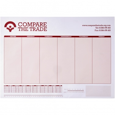 Logo trade promotional items image of: Desk-Mate® A3 notepad