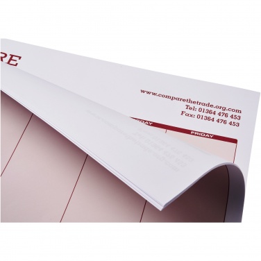 Logo trade promotional merchandise image of: Desk-Mate® A3 notepad