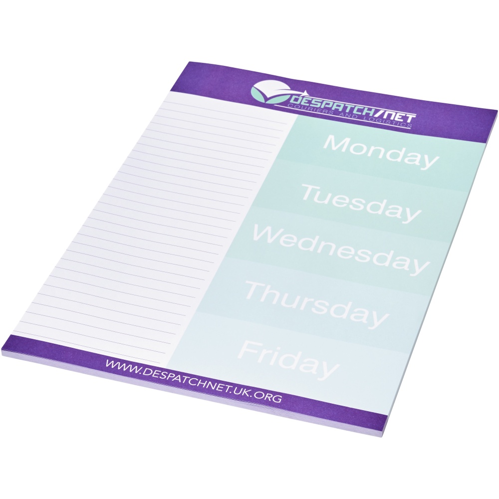 Logo trade corporate gift photo of: Desk-Mate® A4 notepad