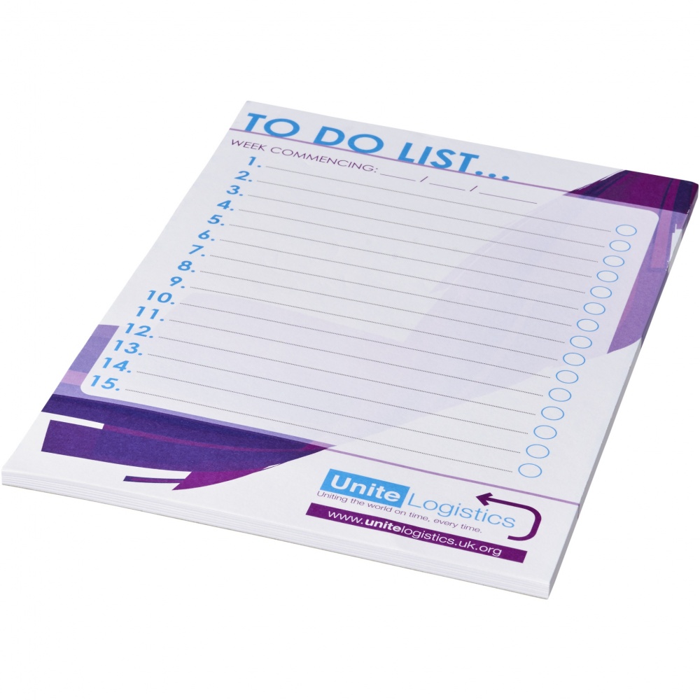 Logotrade promotional product picture of: Desk-Mate® A5 notepad