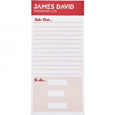 Logotrade promotional gifts photo of: Desk-Mate® 1/3 A4 notepad