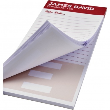 Logotrade corporate gift image of: Desk-Mate® 1/3 A4 notepad