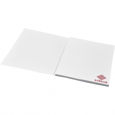 Logo trade corporate gifts picture of: Desk-Mate® A5 notepad wrap over cover