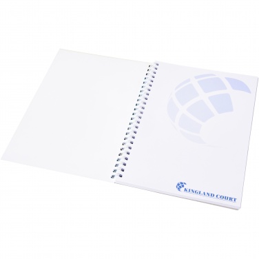 Logotrade promotional product picture of: Desk-Mate® wire-o A5 notebook PP cover