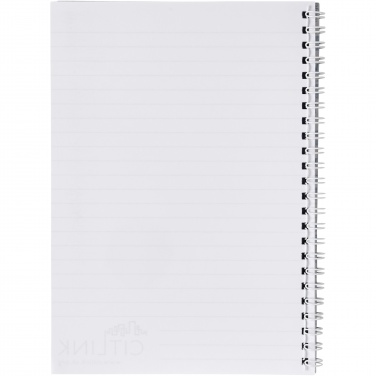 Logo trade promotional merchandise image of: Desk-Mate® A5 spiral notebook