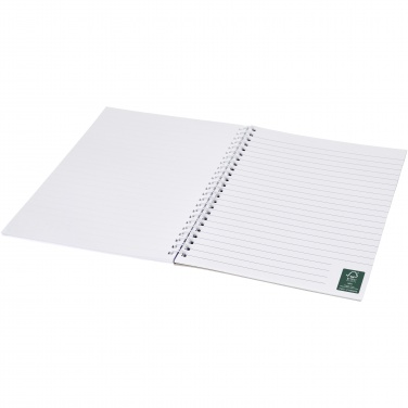 Logotrade business gift image of: Desk-Mate® A5 spiral notebook