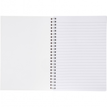 Logo trade promotional product photo of: Desk-Mate® A4 notebook synthetic cover