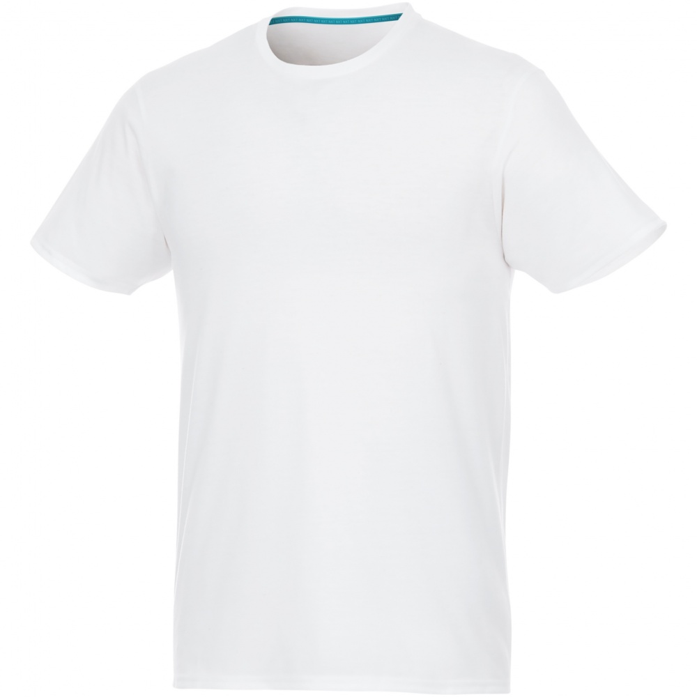 Logo trade promotional merchandise photo of: Jade short sleeve men's GRS recycled t-shirt 