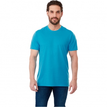 Logotrade promotional giveaway image of: Jade short sleeve men's GRS recycled t-shirt 