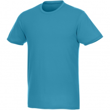 Logo trade corporate gift photo of: Jade short sleeve men's GRS recycled t-shirt 