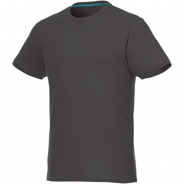 Logo trade corporate gifts picture of: Jade short sleeve men's GRS recycled t-shirt 