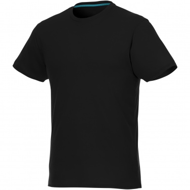 Logo trade promotional merchandise image of: Jade short sleeve men's GRS recycled t-shirt 