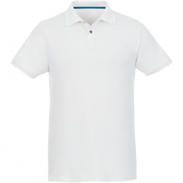 Logo trade corporate gift photo of: Beryl short sleeve men's organic recycled polo