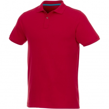 Logo trade advertising products image of: Beryl short sleeve men's organic recycled polo