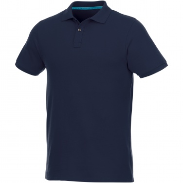 Logo trade promotional gifts picture of: Beryl short sleeve men's organic recycled polo