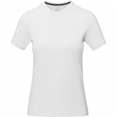 Logo trade promotional gifts image of: Nanaimo short sleeve women's t-shirt