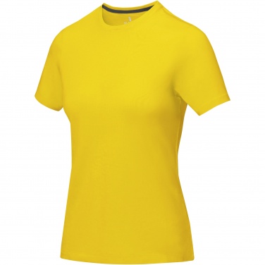 Logo trade corporate gifts image of: Nanaimo short sleeve women's t-shirt