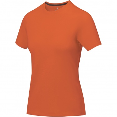 Logo trade promotional items picture of: Nanaimo short sleeve women's t-shirt