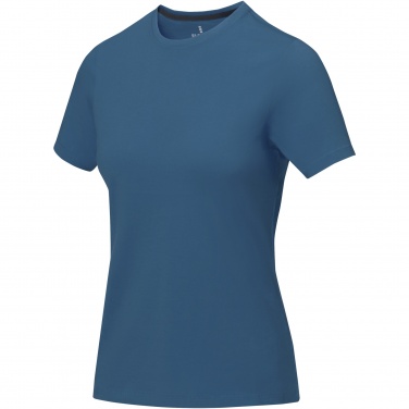 Logo trade promotional items image of: Nanaimo short sleeve women's t-shirt