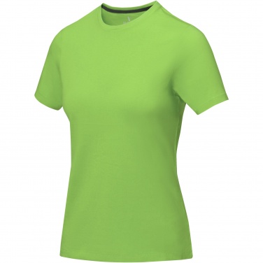 Logo trade promotional merchandise picture of: Nanaimo short sleeve women's t-shirt