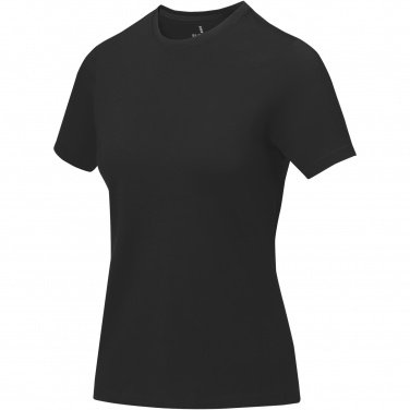 Logo trade promotional merchandise photo of: Nanaimo short sleeve women's t-shirt