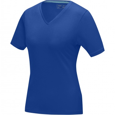 Logotrade promotional giveaways photo of: Kawartha short sleeve women's organic V-neck t-shirt