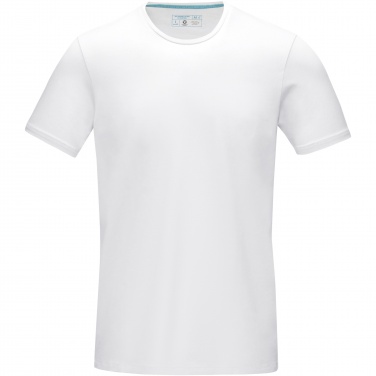 Logotrade promotional merchandise picture of: Balfour short sleeve men's organic t-shirt