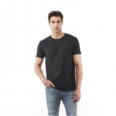 Logotrade promotional item picture of: Balfour short sleeve men's organic t-shirt