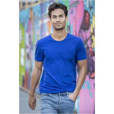 Logotrade advertising products photo of: Balfour short sleeve men's organic t-shirt