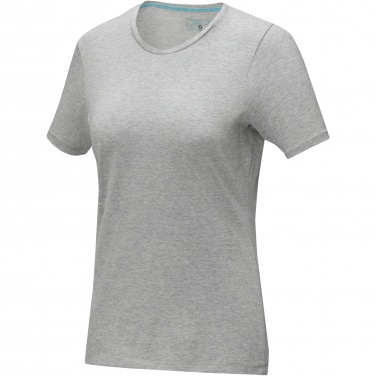 Logo trade advertising products picture of: Balfour short sleeve women's organic t-shirt