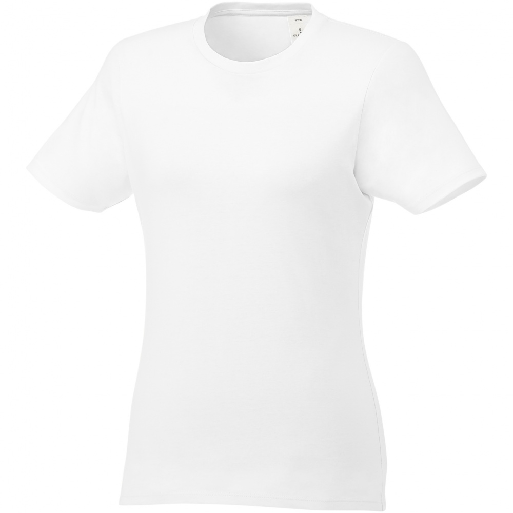 Logo trade promotional gifts image of: Heros short sleeve women's t-shirt