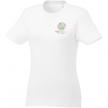 Logo trade promotional giveaways picture of: Heros short sleeve women's t-shirt