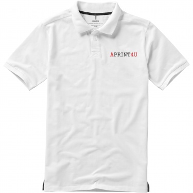 Logotrade promotional giveaway picture of: Calgary short sleeve men's polo