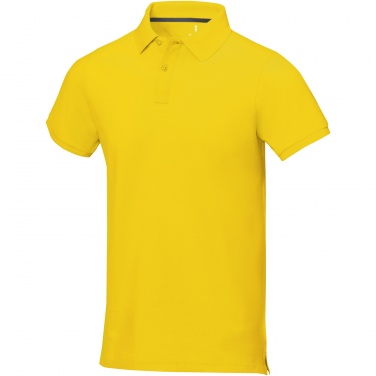 Logo trade promotional merchandise picture of: Calgary short sleeve men's polo