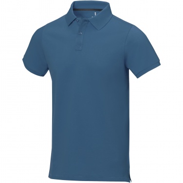 Logo trade promotional products picture of: Calgary short sleeve men's polo