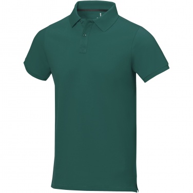 Logo trade business gifts image of: Calgary short sleeve men's polo