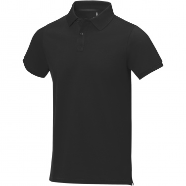 Logo trade promotional giveaways image of: Calgary short sleeve men's polo