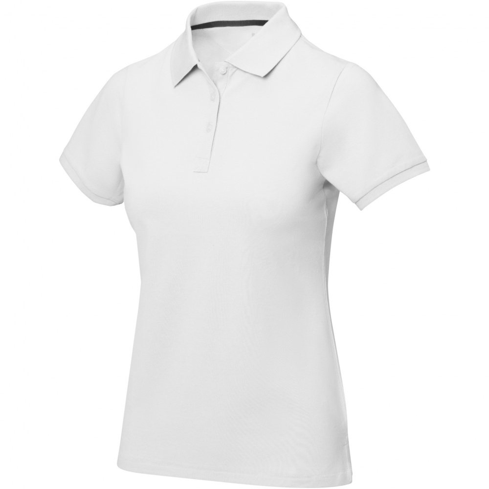 Logotrade promotional giveaway picture of: Calgary short sleeve women's polo