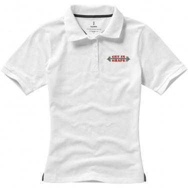 Logotrade promotional item image of: Calgary short sleeve women's polo