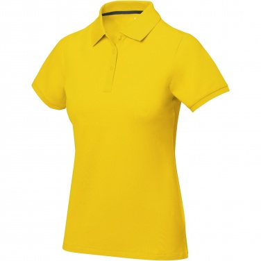 Logotrade promotional item image of: Calgary short sleeve women's polo