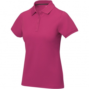 Logo trade promotional items picture of: Calgary short sleeve women's polo