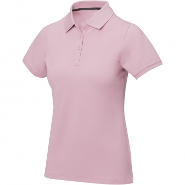 Logotrade promotional item image of: Calgary short sleeve women's polo