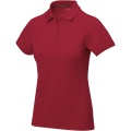 Calgary short sleeve women's polo, Red